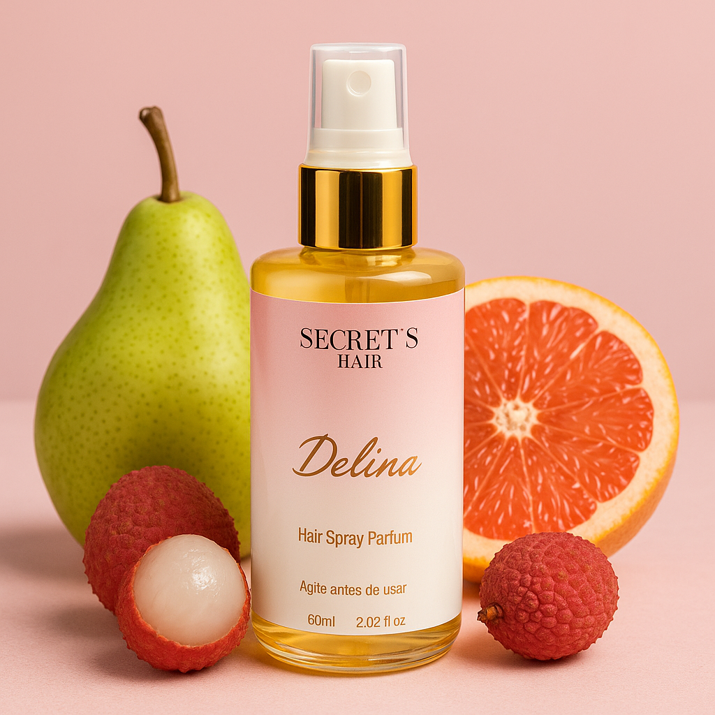 Perfume Capilar Secret's Hair 60ml - Delina