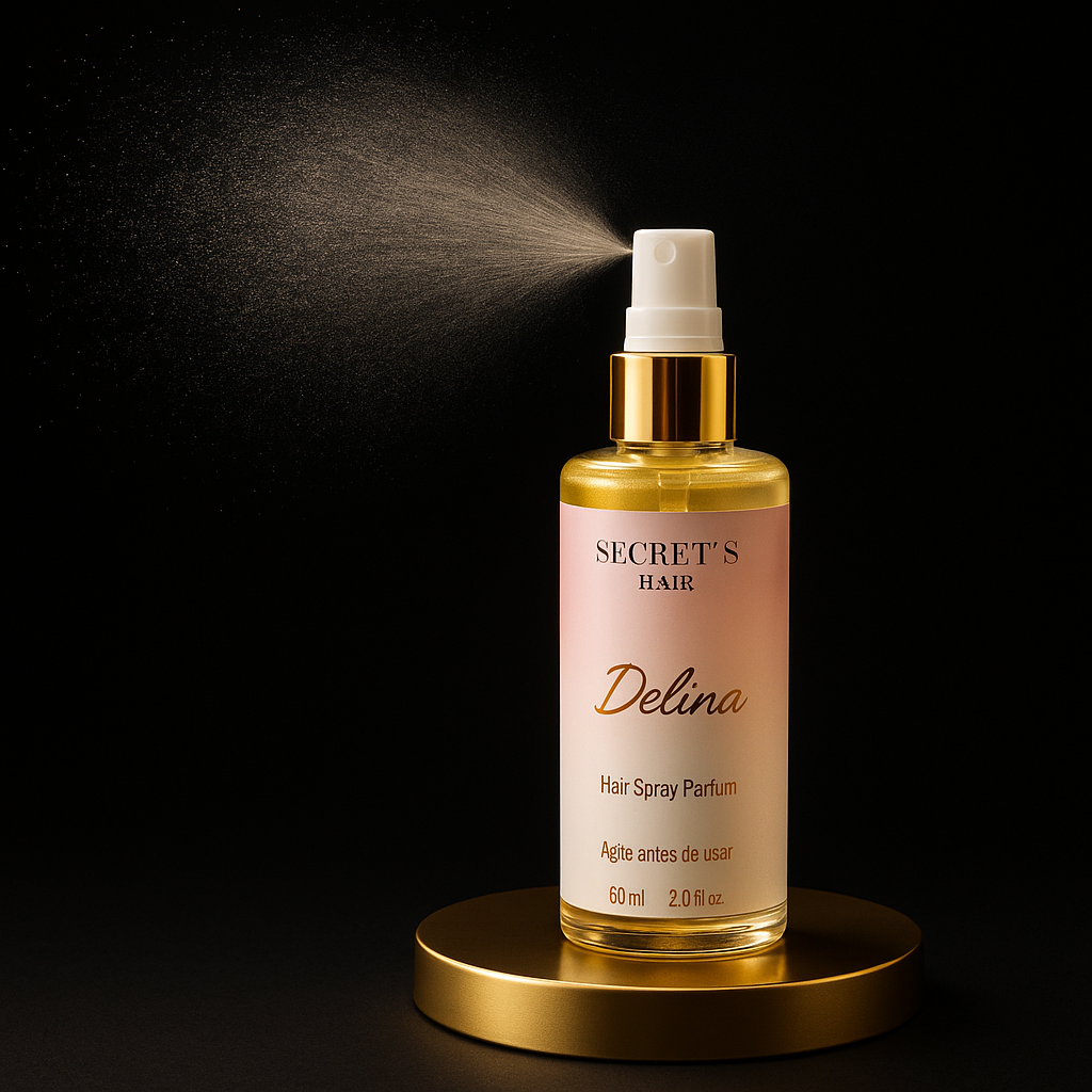 Perfume Capilar Secret's Hair 60ml - Delina