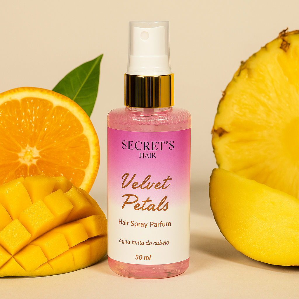 Perfume Capilar Secret's Hair 60ml - Velvet Petals