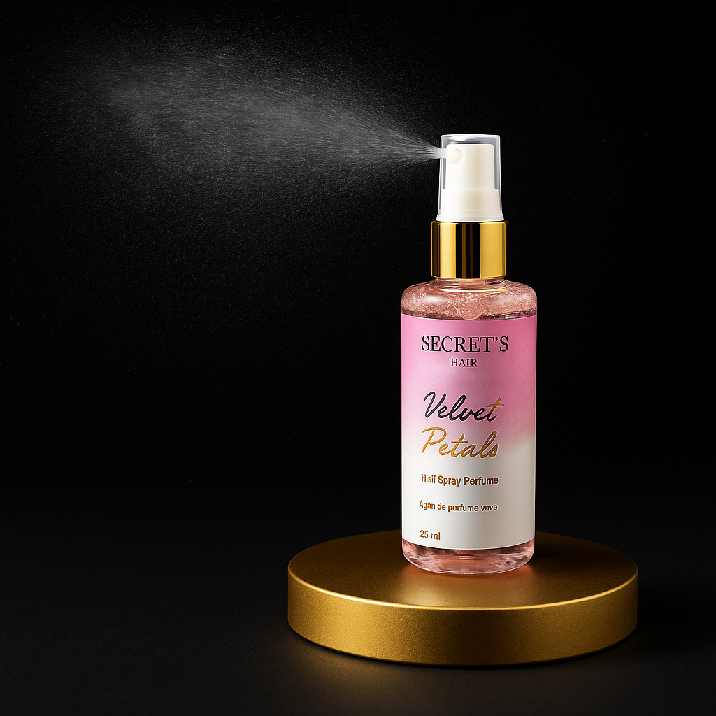 Perfume Capilar Secret's Hair 60ml - Velvet Petals