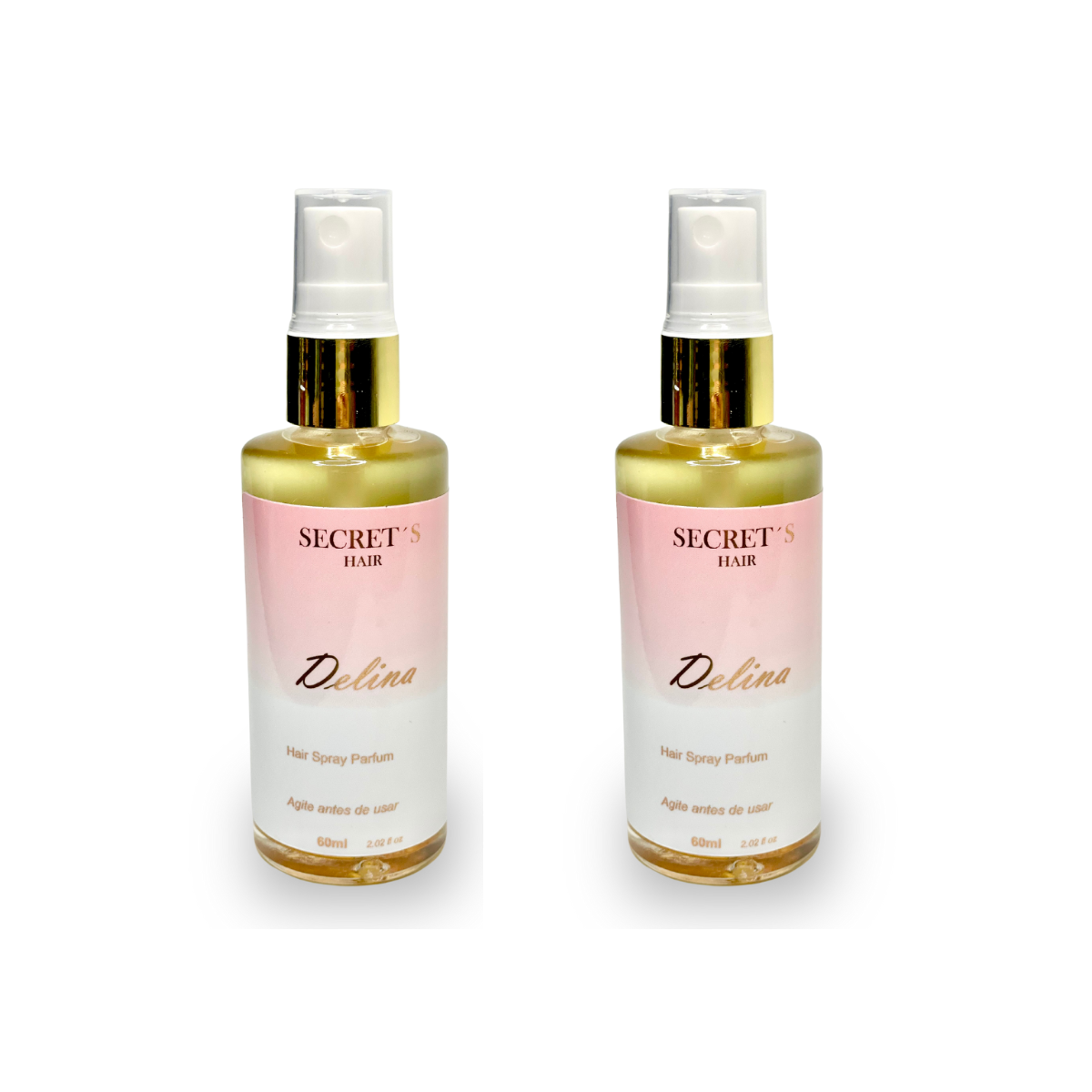 Perfume Capilar Secret's Hair 60ml - Delina