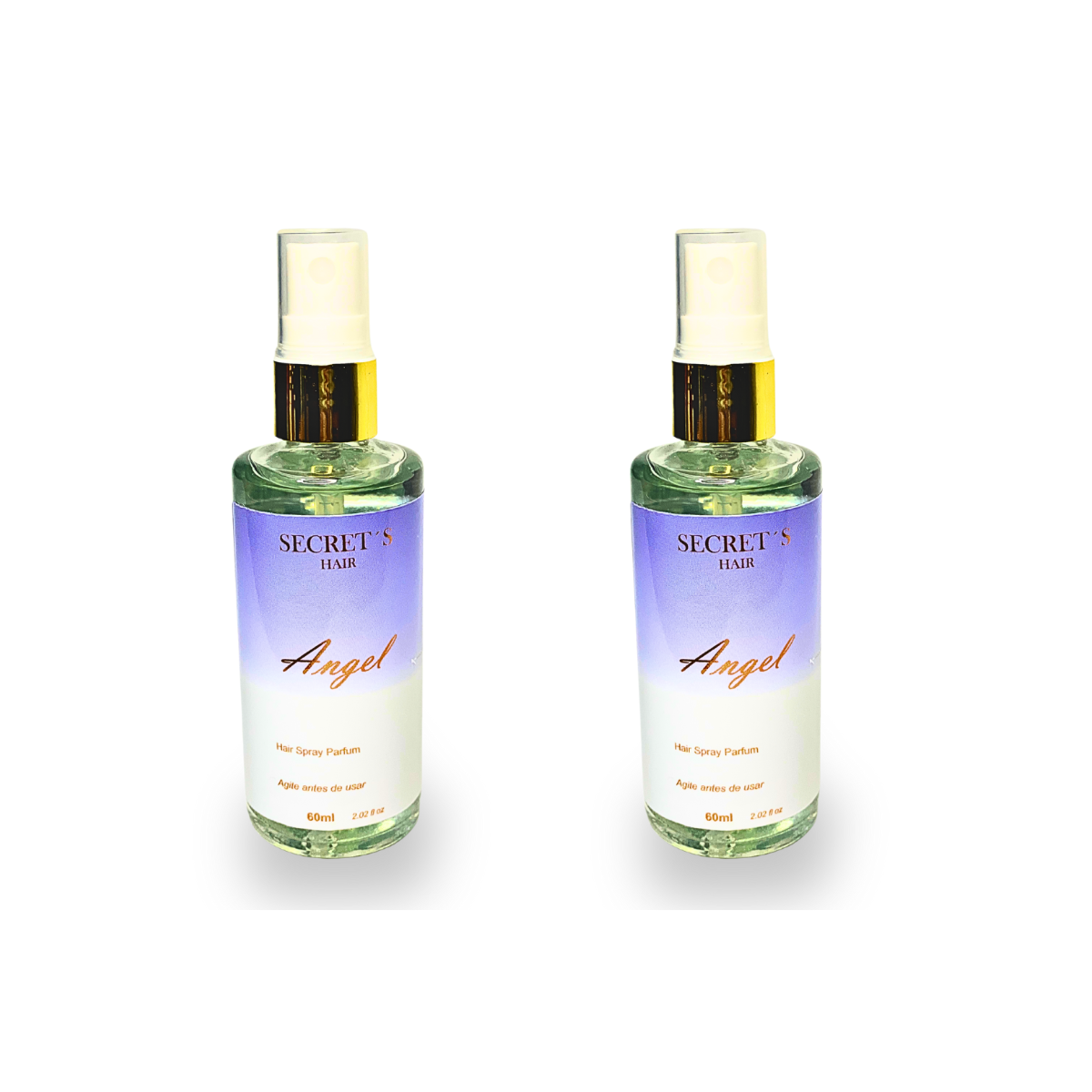 Perfume Capilar Secrets Hair 60ml - Angel