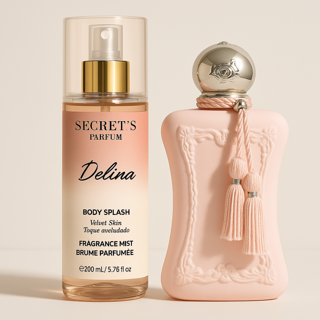 Body Splash Delina Secret's Parfum 200ml