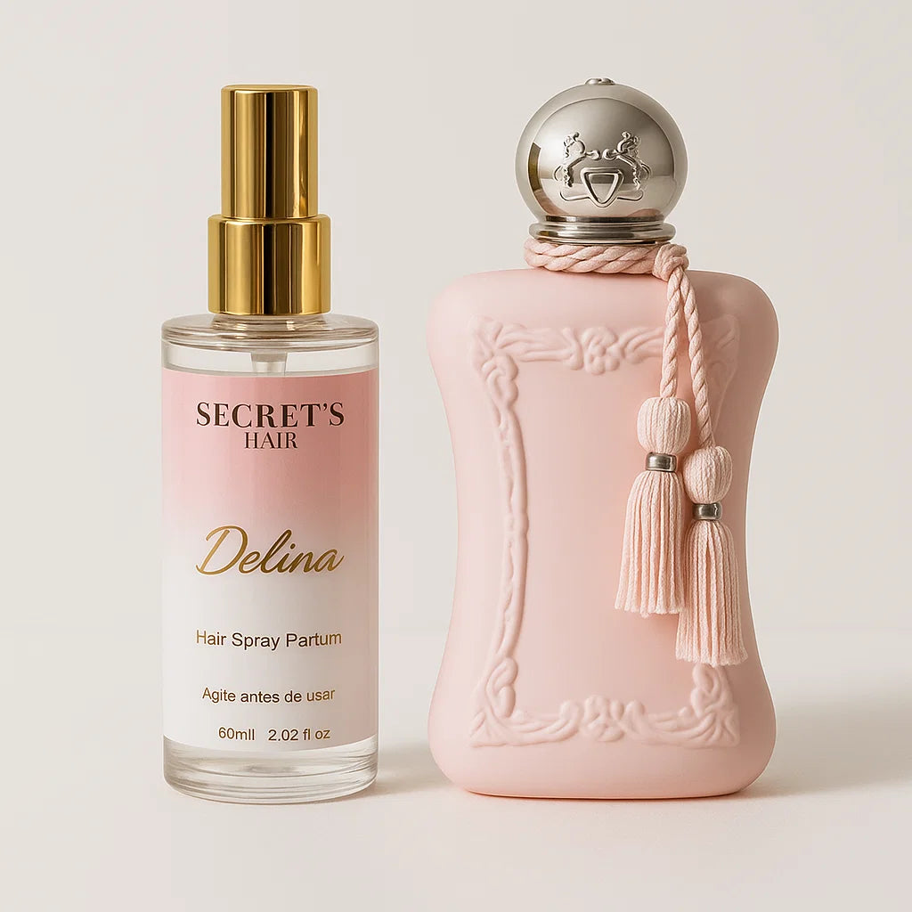 Perfume Capilar Secret's Hair 60ml - Delina