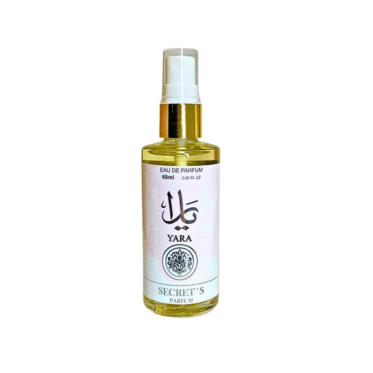 Perfume Capilar Secret's Hair 60ml - Yara