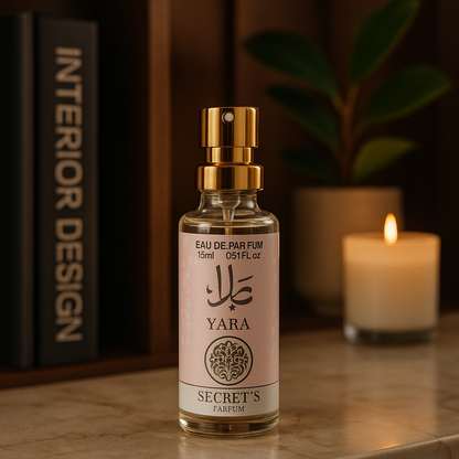 Perfume Capilar Secret's Hair 60ml - Yara