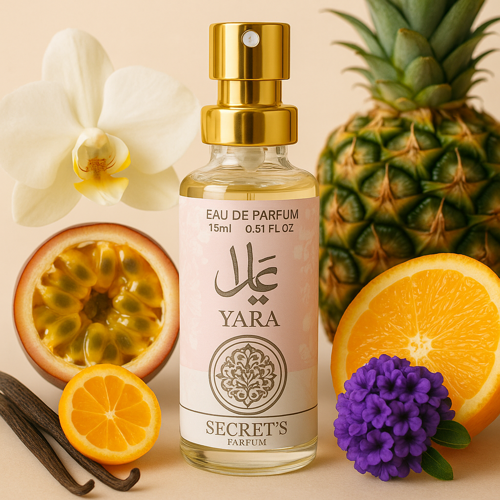 Perfume Capilar Secret's Hair 60ml - Yara