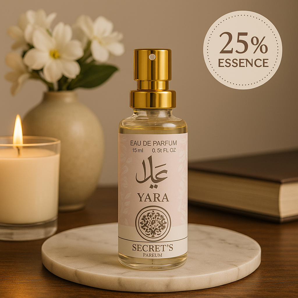 Perfume Capilar Secret's Hair 60ml - Yara