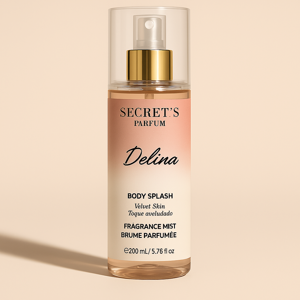 Body Splash Delina Secret's Parfum 200ml