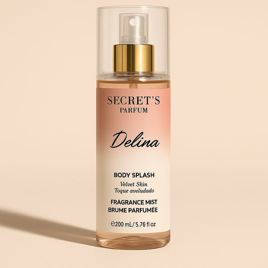 Body Splash Delina Secret's Parfum 200ml