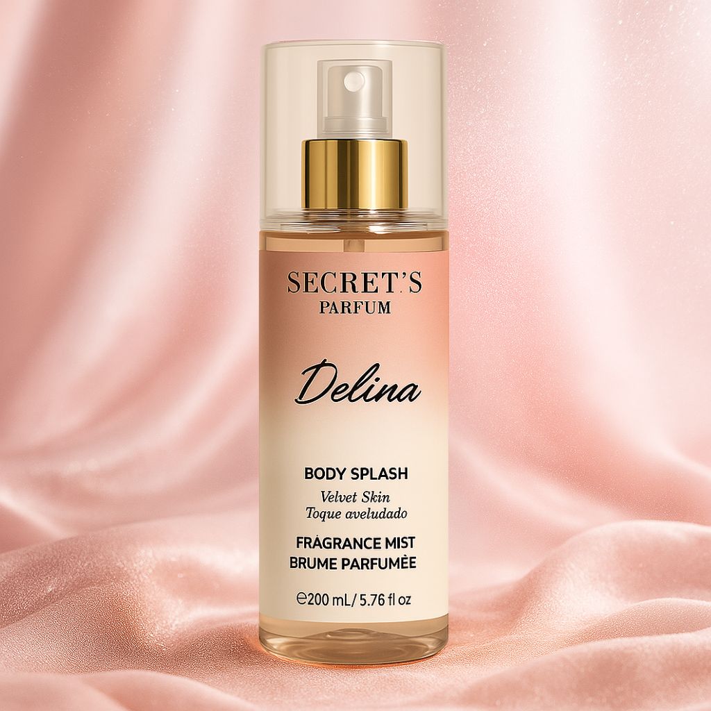 Body Splash Delina Secret's Parfum 200ml