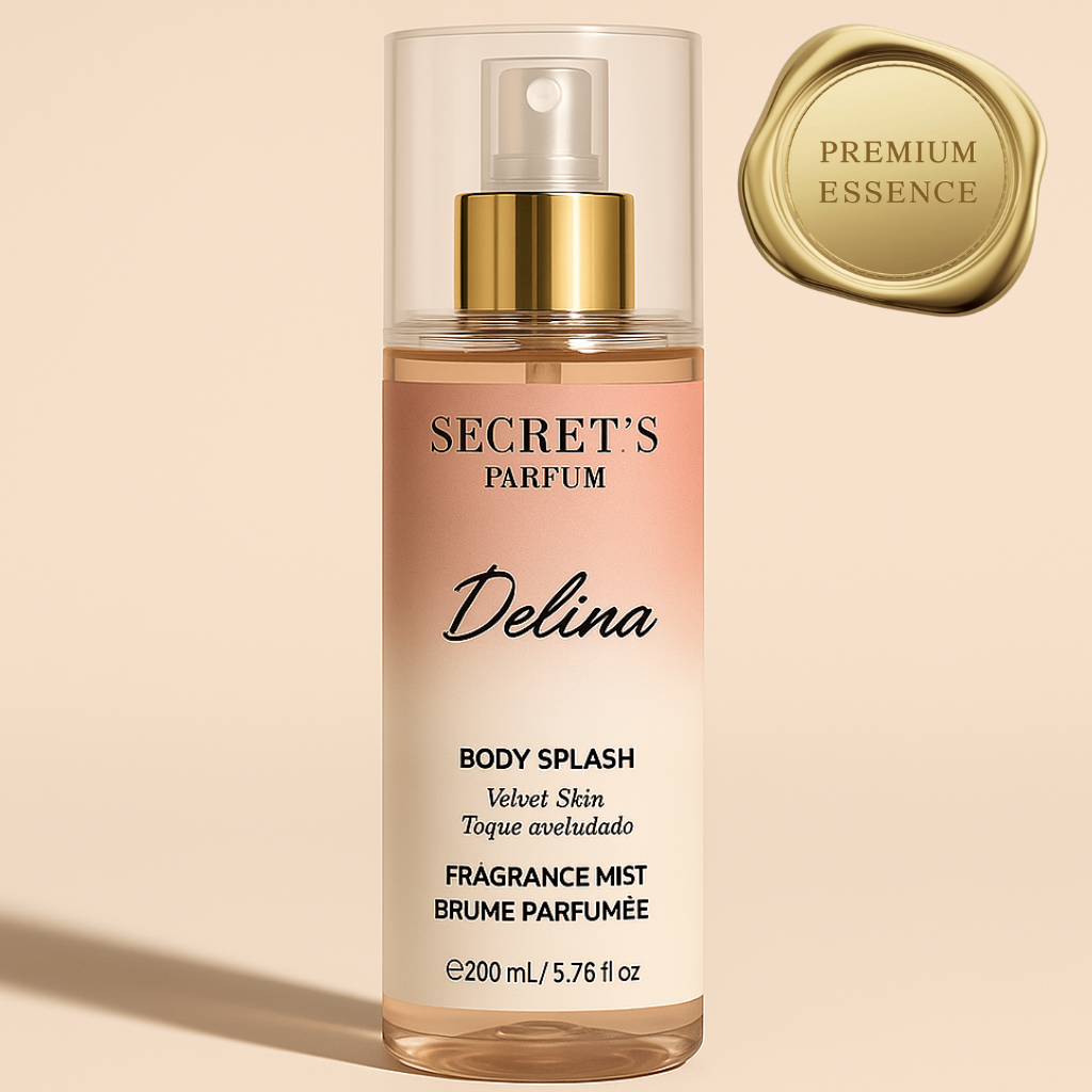 Body Splash Delina Secret's Parfum 200ml