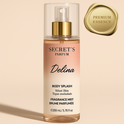 Body Splash Delina Secret's Parfum 200ml