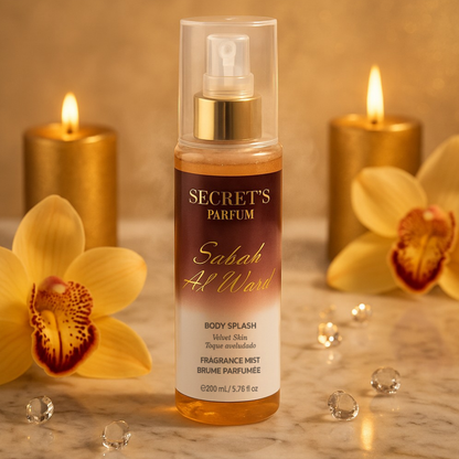 Body Splash Sabah Secret´s Parfum 200ml