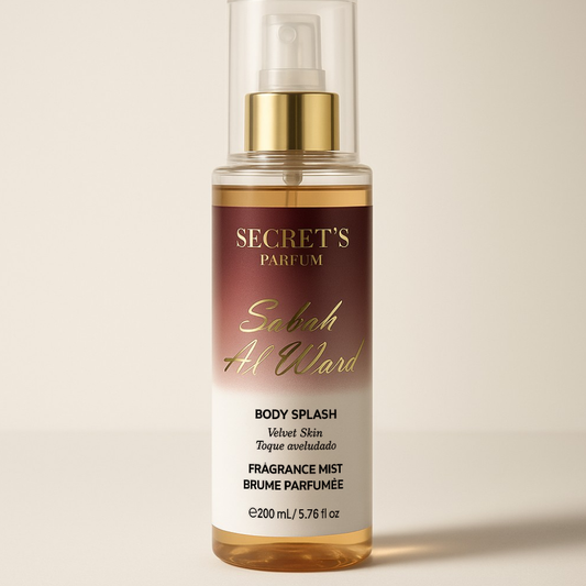 Body Splash Sabah Secret´s Parfum 200ml