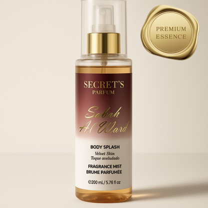 Body Splash Sabah Secret´s Parfum 200ml