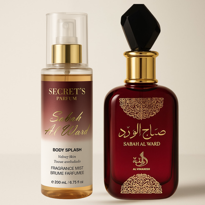 Body Splash Sabah Secret´s Parfum 200ml