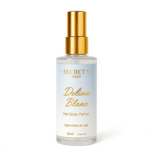 Perfume Capilar Secret's Hair 60ml - Delina Blanc