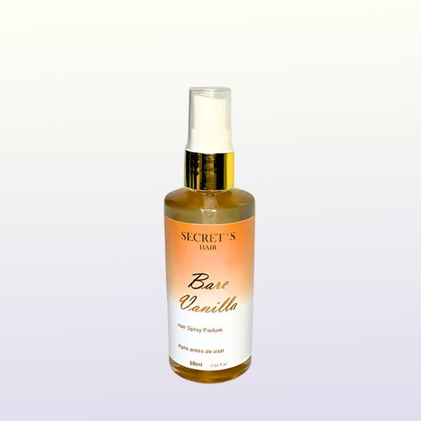 Perfume Capilar Secret's Hair 60ml - Bare Vanilla