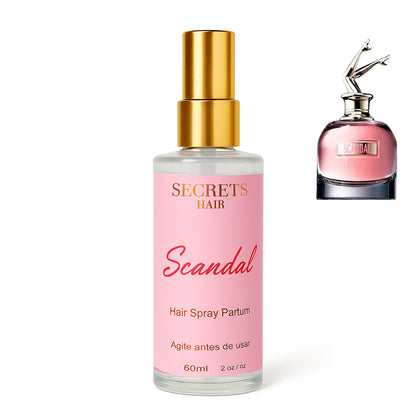 Perfume Capilar Secret's Hair 60ml - Scandal