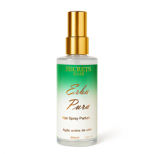 Perfume Capilar Secret's Hair 60ml - Erba Pura