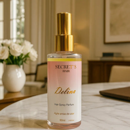 Perfume Capilar Secret's Hair 60ml - Delina