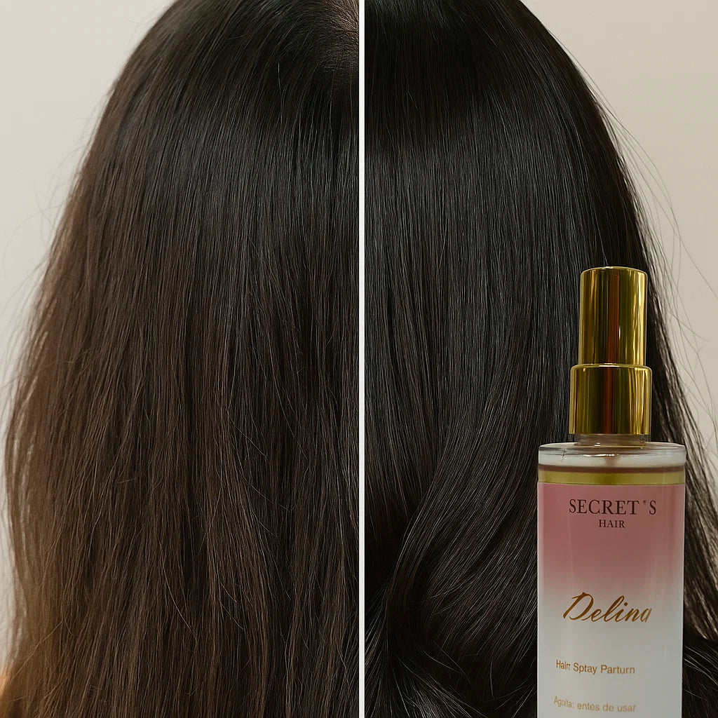 Perfume Capilar Secret's Hair 60ml - Delina