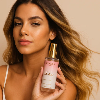Perfume Capilar Secret's Hair 60ml - Delina
