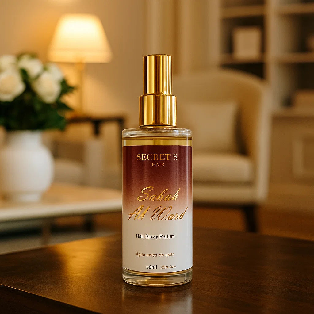 Perfume Capilar Secret's Hair 60ml - Árabe Sabah Al Ward