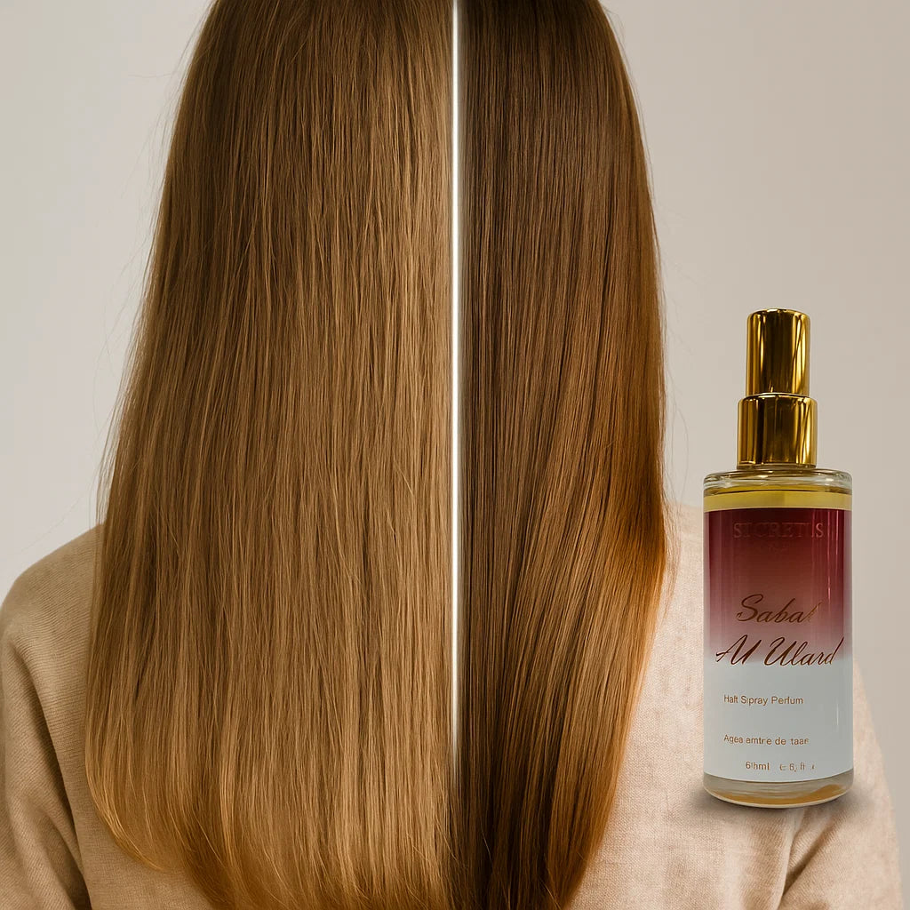 Perfume Capilar Secret's Hair 60ml - Árabe Sabah Al Ward