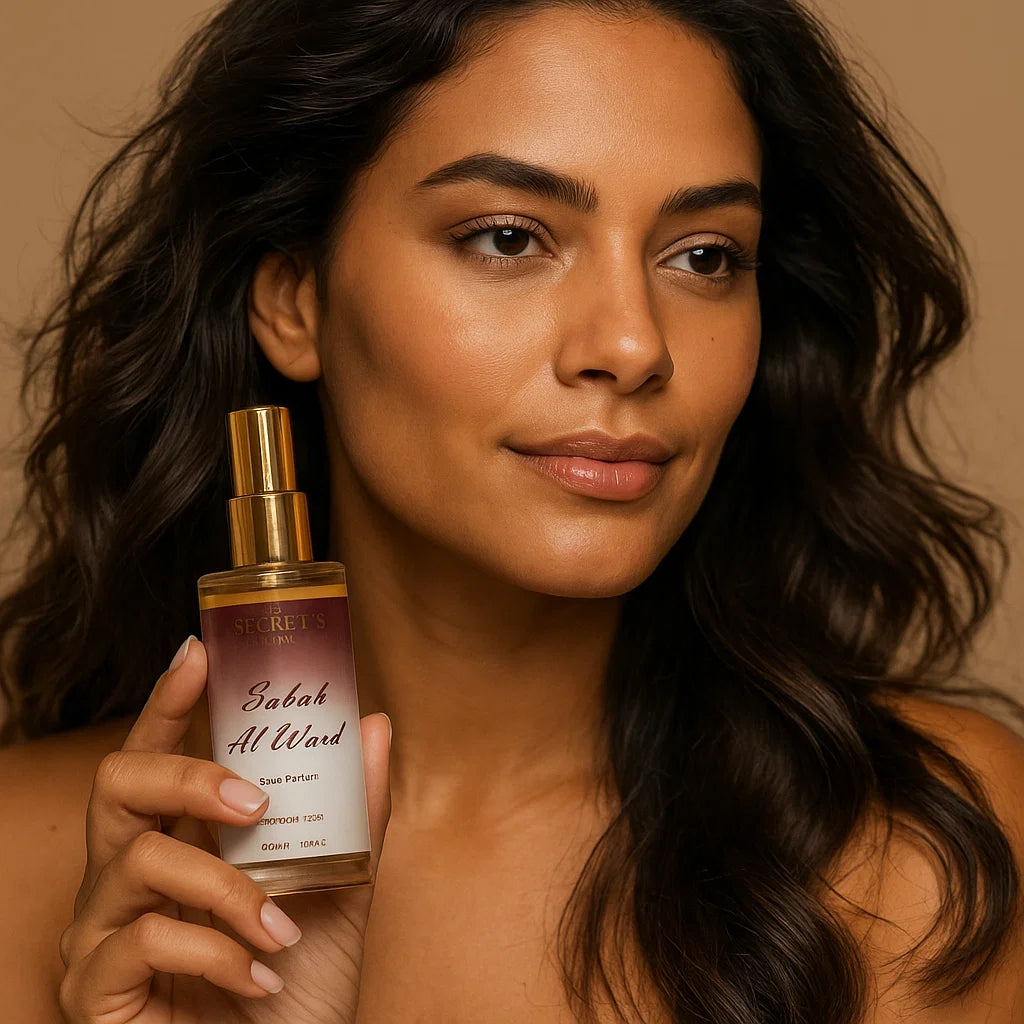 Perfume Capilar Secret's Hair 60ml - Árabe Sabah Al Ward
