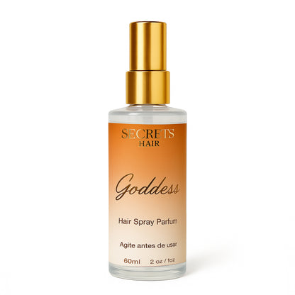 Perfume Capilar Secret's Hair 60ml - Goddess