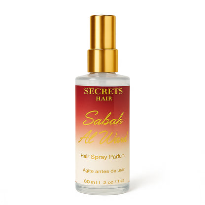 Perfume Capilar Secret's Hair 60ml - Árabe Sabah Al Ward