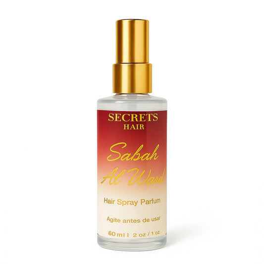 Perfume Capilar Secret's Hair 60ml - Árabe Sabah Al Ward