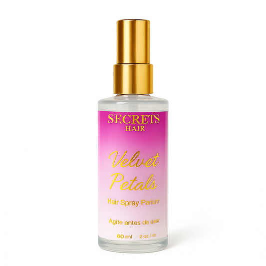 Perfume Capilar Secret's Hair 60ml - Velvet Petals