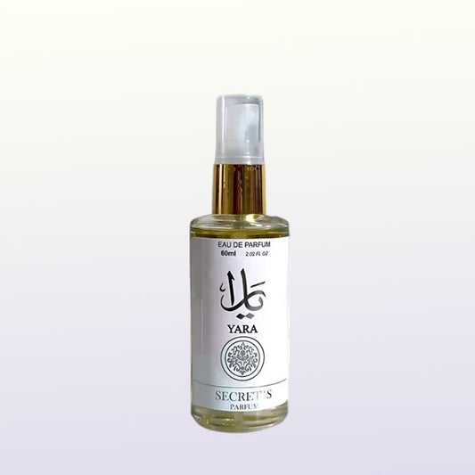 Perfume Capilar Secret's Hair 60ml - Yara